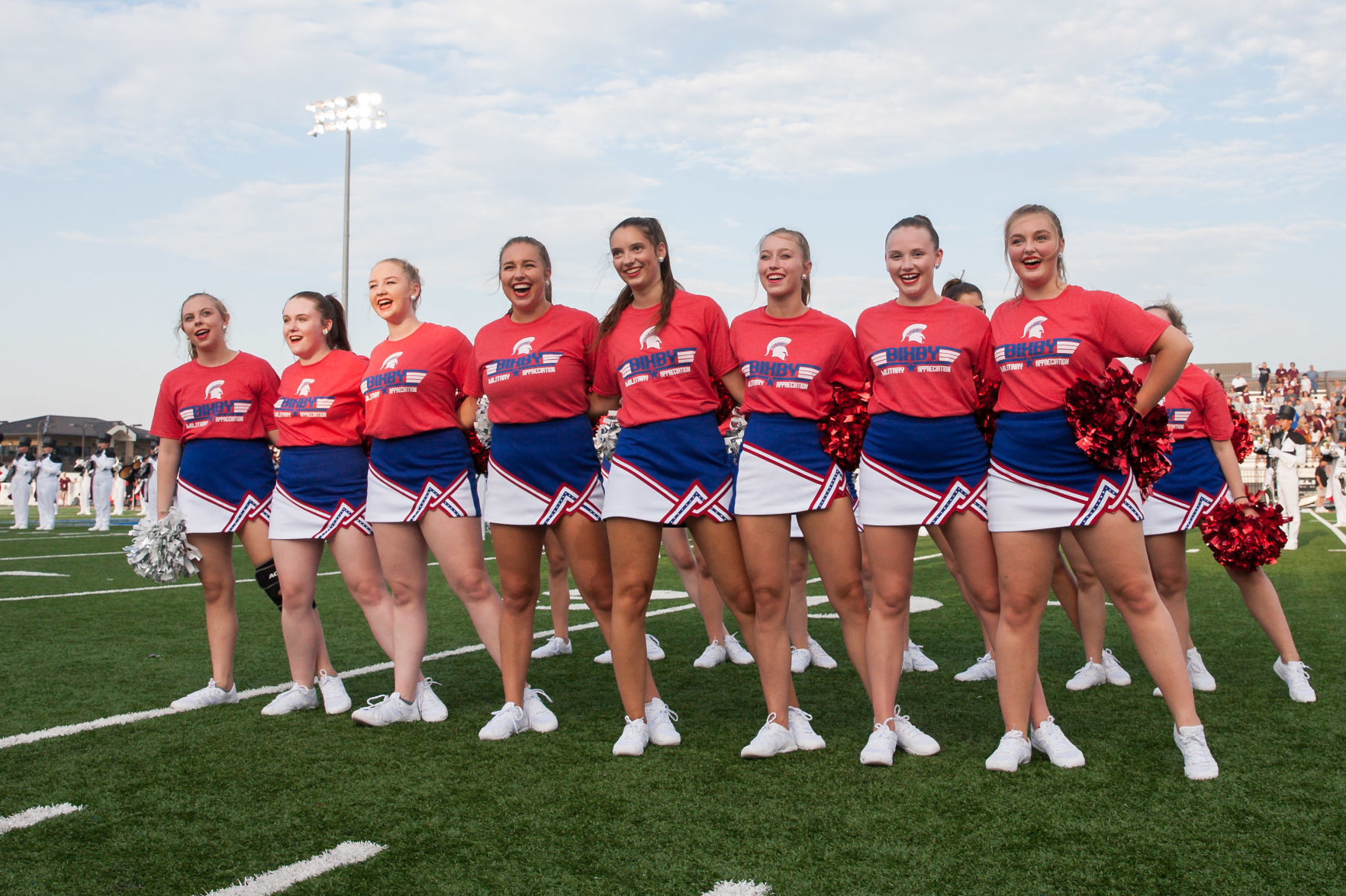 No. 1 Class 6AII: Bixby Spartans